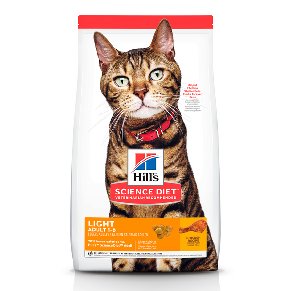 Hill'S Science Diet Felino Adult Original 3.2Kg Receta Pollo - Alimento Seco Gato Adulto