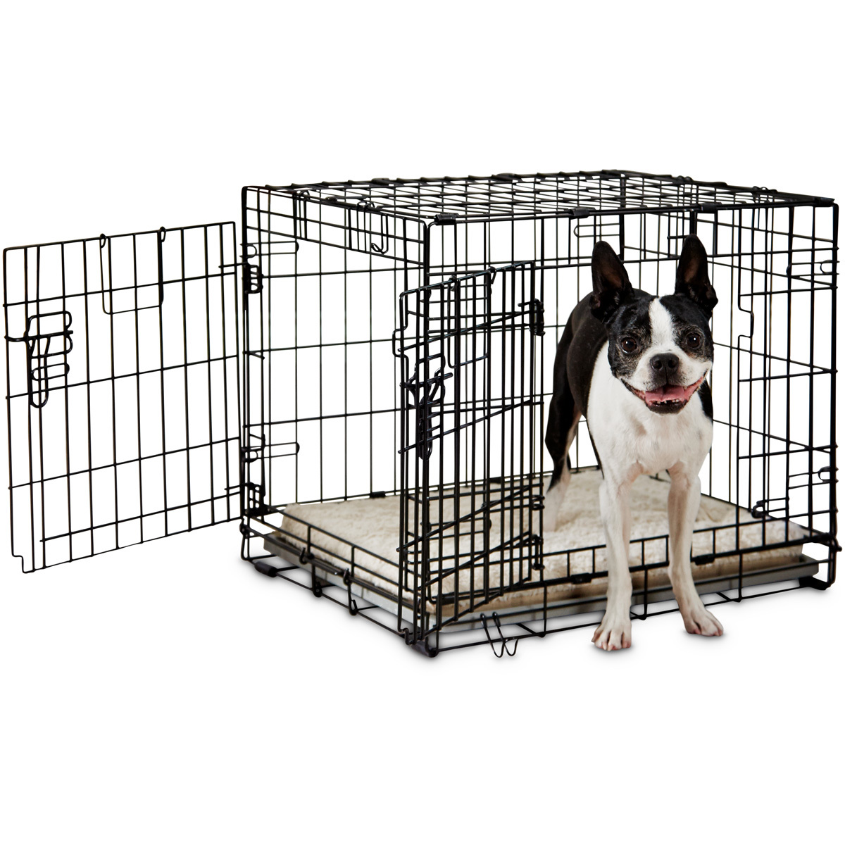 You & Me Jaula Premium Plegable para Entrenamiento con 2 Puertas para Perro, Chico