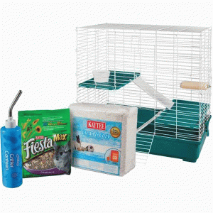 Kaytee Kit Hábitat Completo para Chinchilla, Verde
