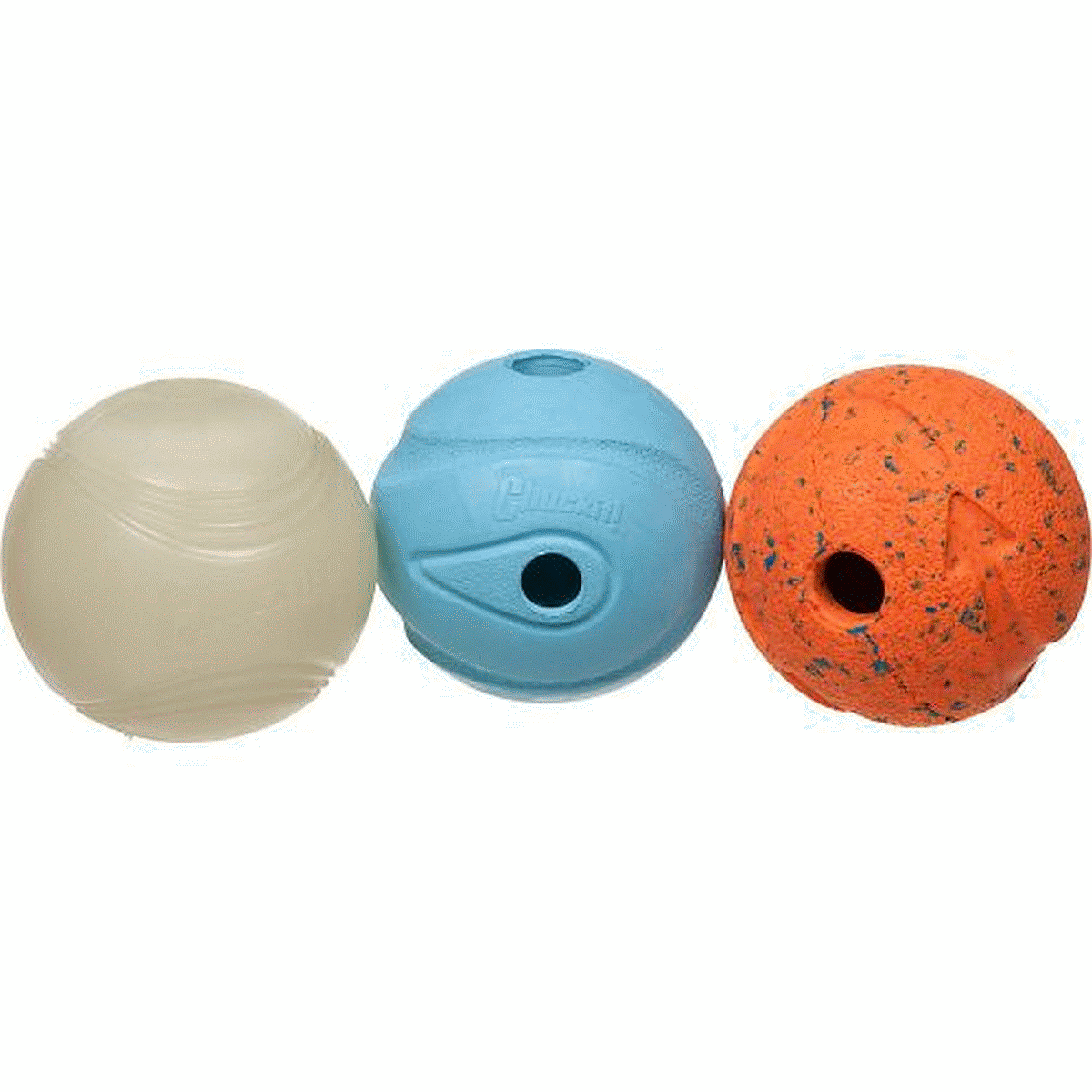Chuckit! Fetch Medley Set de Pelotas Variadas para Perro, Mediano