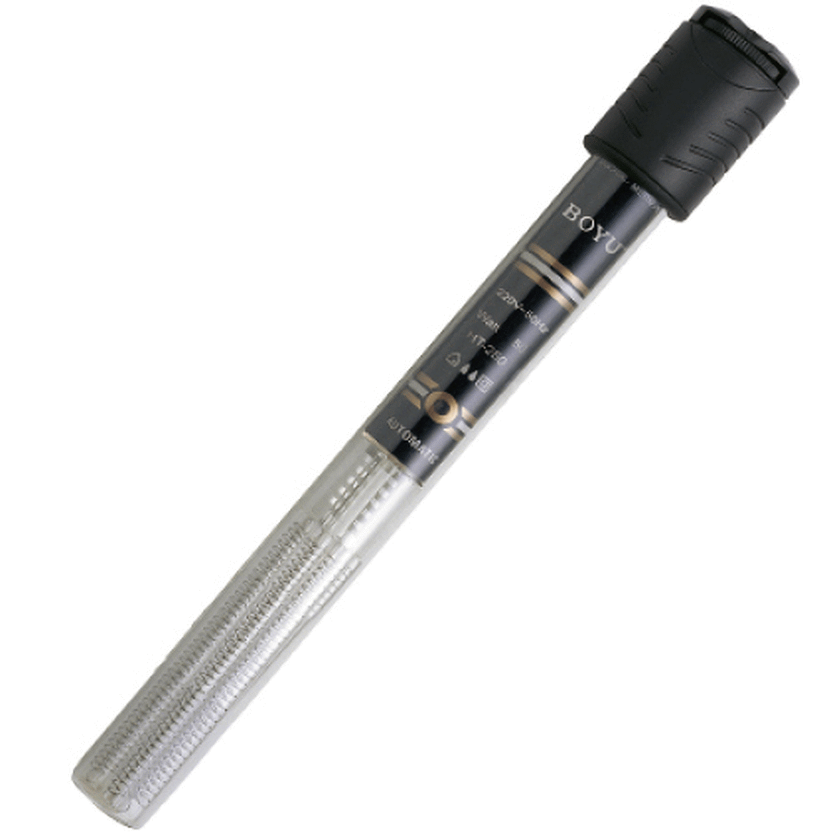 Boyu Calentador Ht250 para Peces, 3 cm Ancho x 19 cm Largo