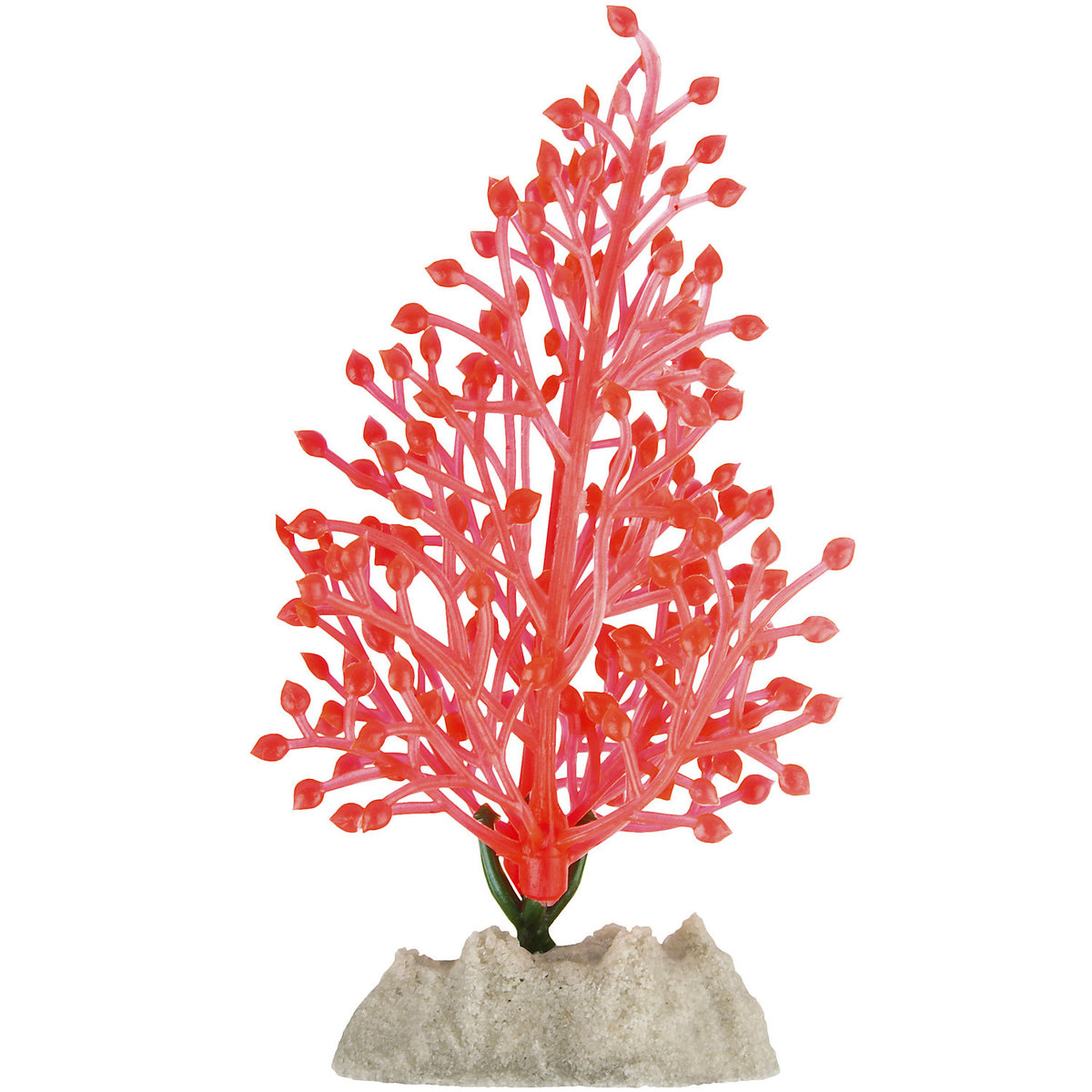 Glofish Planta Naranja para Peces, Chico
