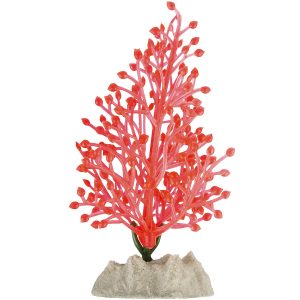 Glofish Planta Naranja para Peces, Chico