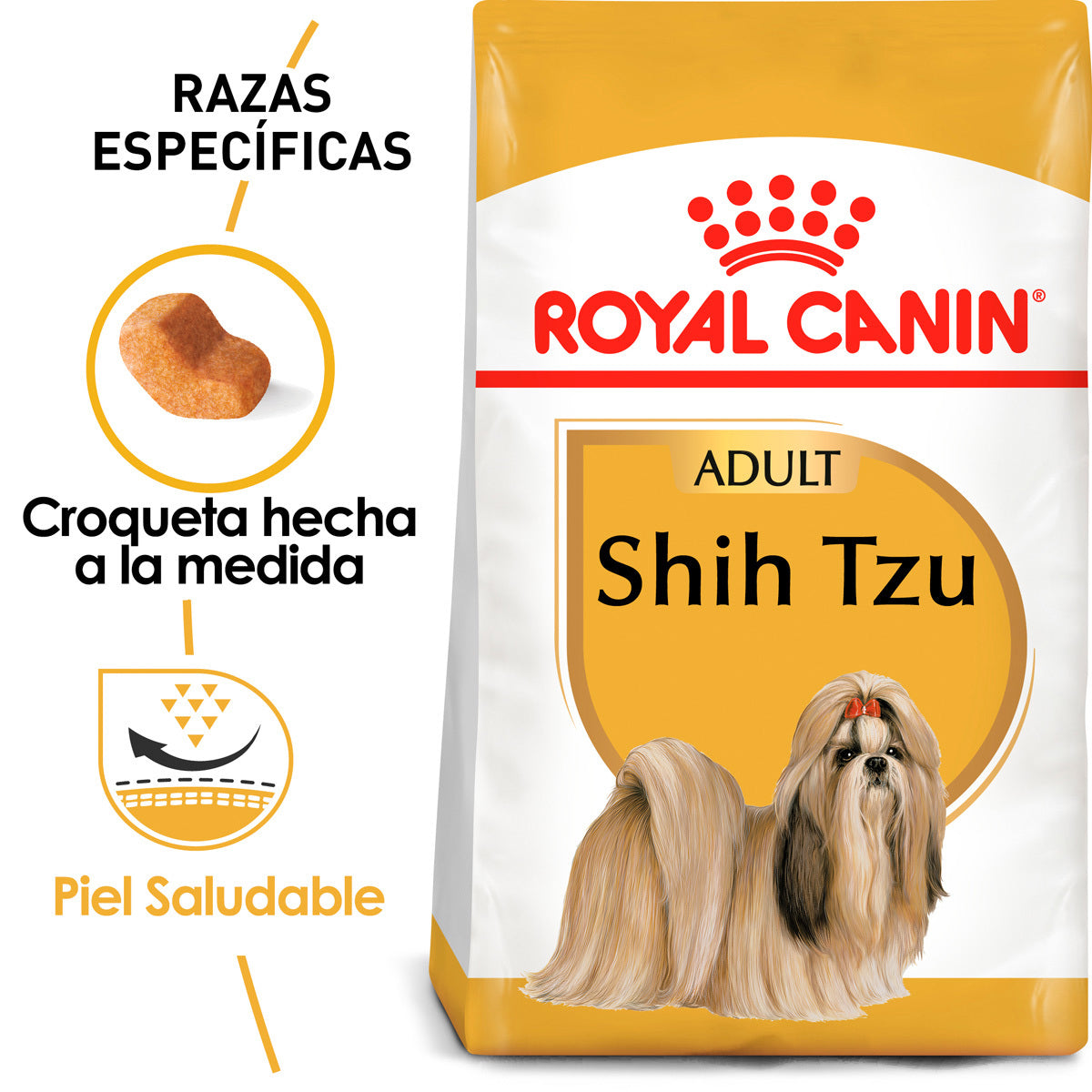 ROYAL CANIN - Alimento Seco Para Perro Adulto Raza Shih Tzu 4.54 kg - Image 2