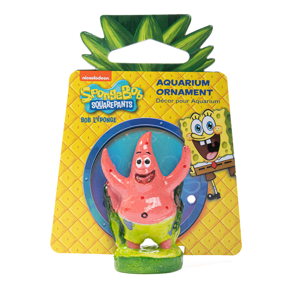 Penn Plax Figura de Decoración de Patricio Estrella para Acuario, 1 Pieza