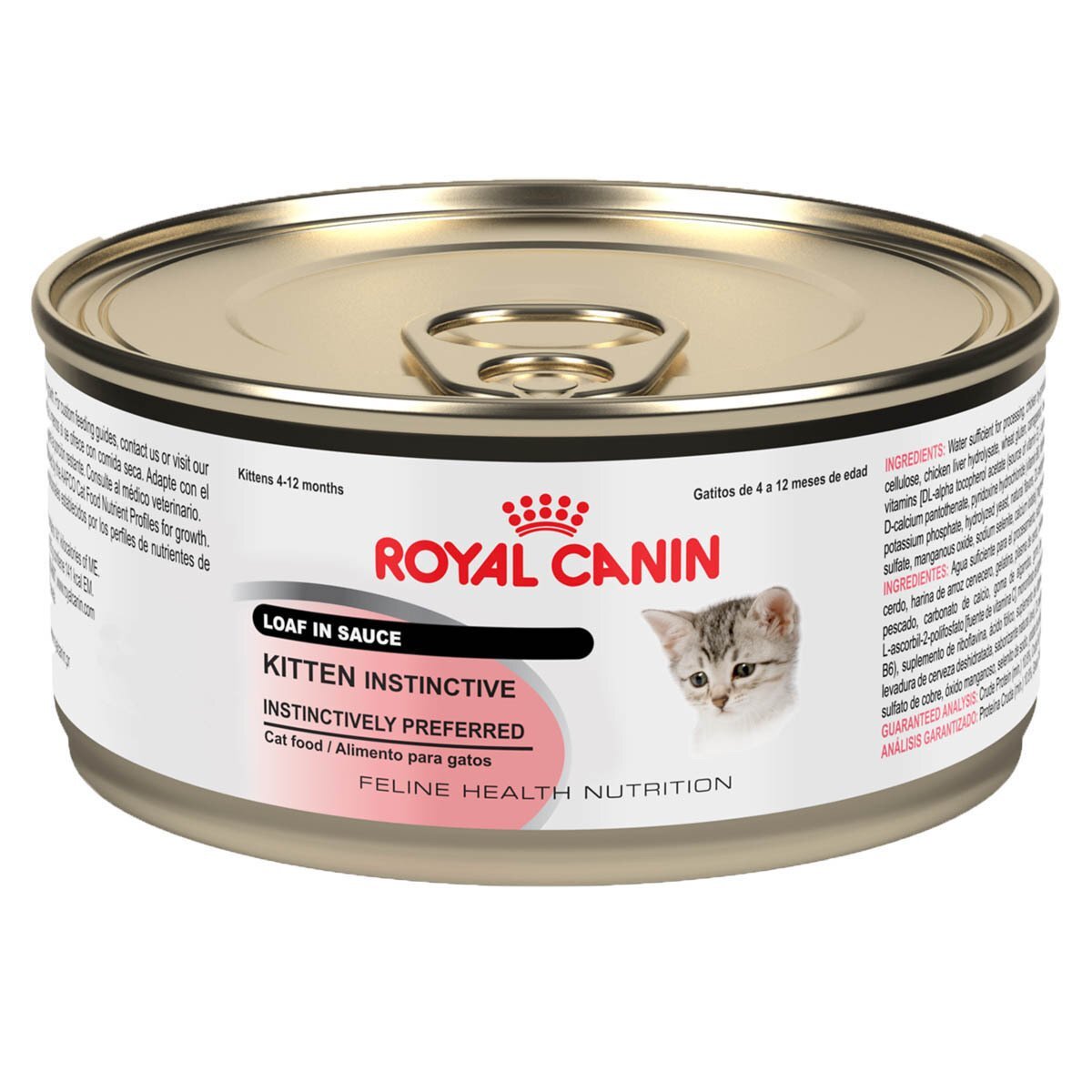 ROYAL CANIN - Kitten Alimento Húmedo En Lata Para Gatito 85 g