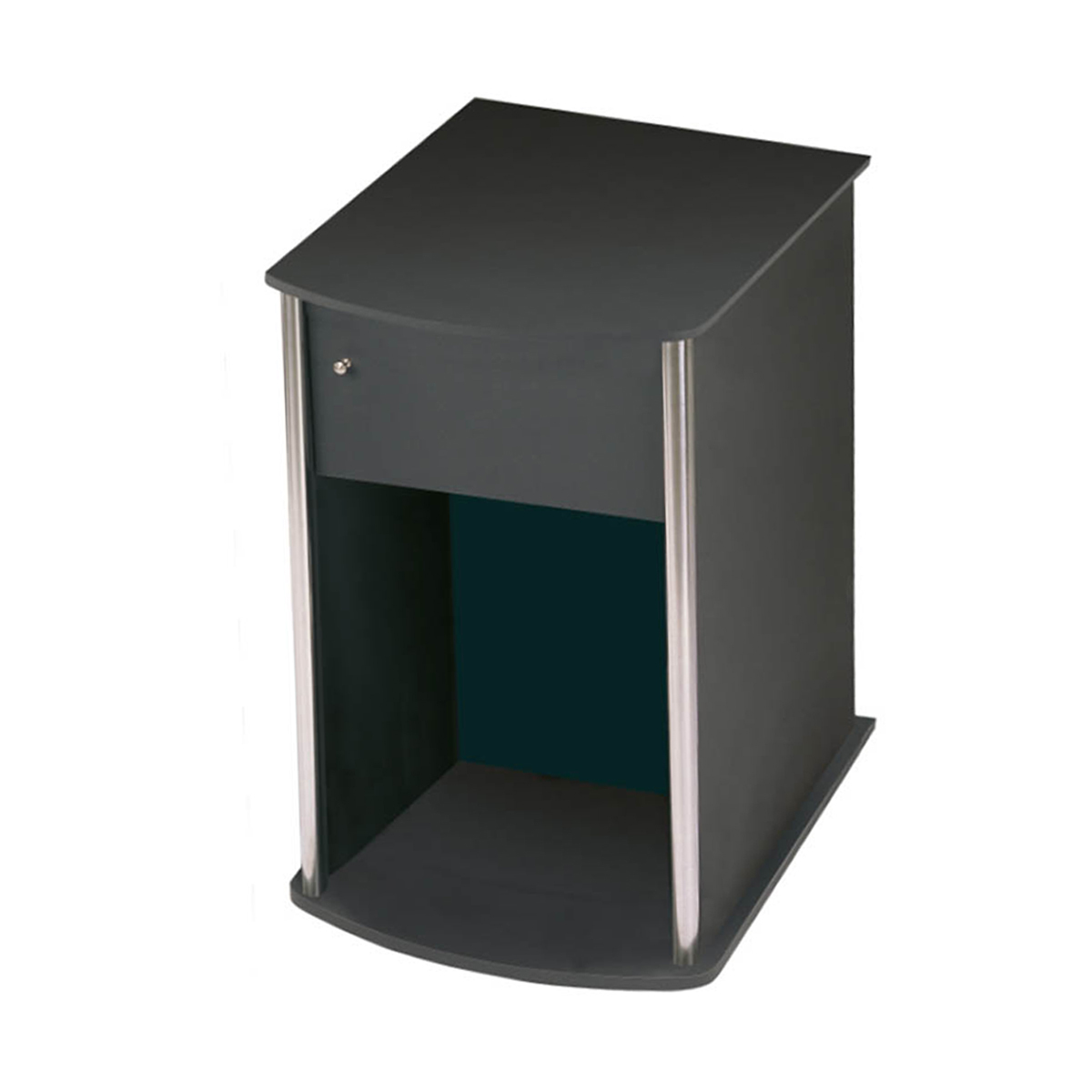 Boyu Gabinete Modernista para Acuario HS-60 y HS-60B, Negro