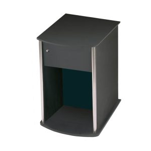 Boyu Gabinete Modernista para Acuario HS-60 y HS-60B, Negro