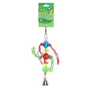 A&E Happy Beaks Juguete para Ave Tres Esferas