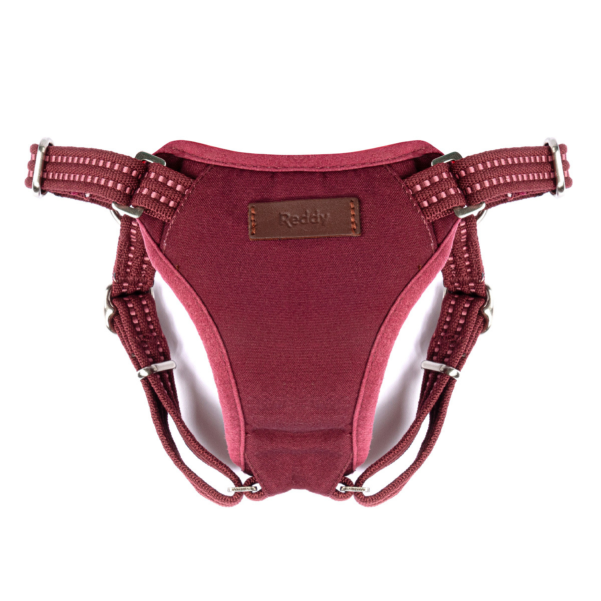 Reddy Arnés Ligero con Diseño Monocromático Color Rojo para Perro, X-Chico