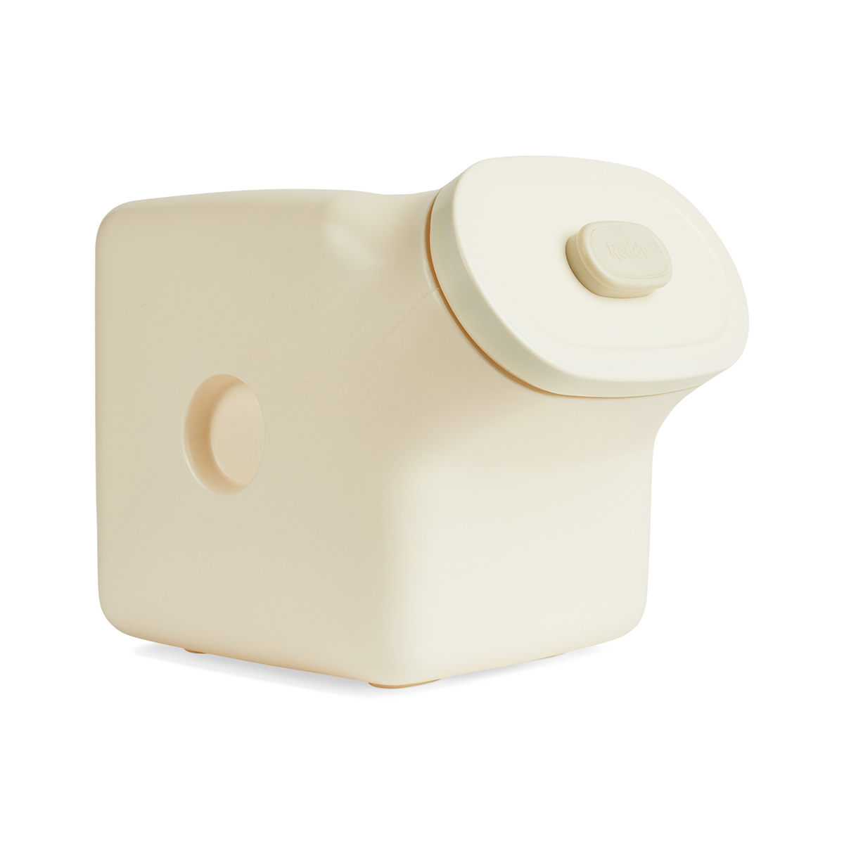 Reddy Contenedor Apilable Blanco para Alimento para Perro, 22.7 kg