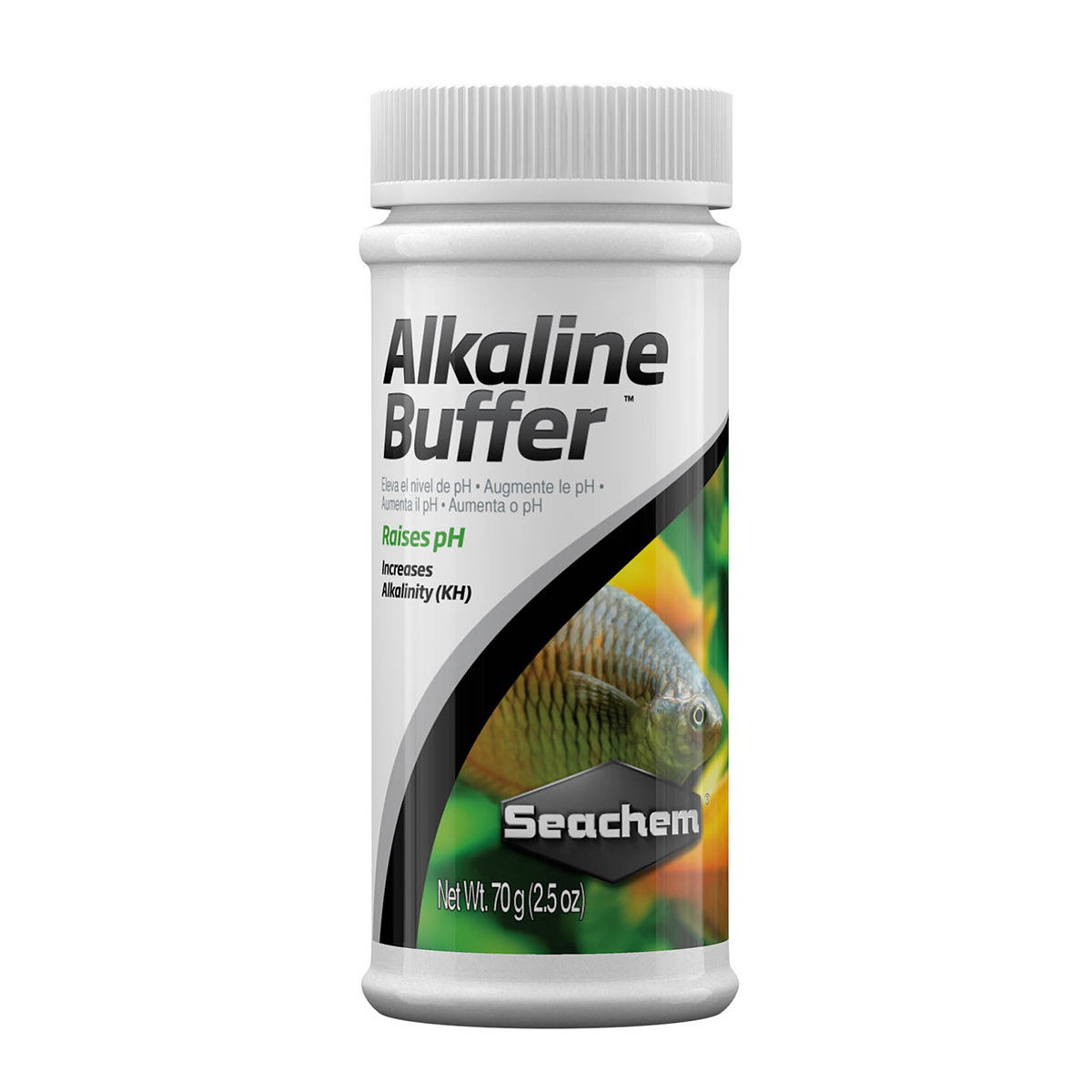 Seachem  Acondicionador Alkaline Buffer para Acuarios, 70 g