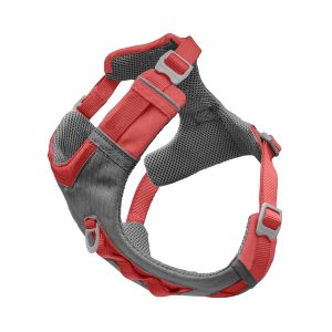 Kurgo Arnés Journey Air Ajuste Romano Color Coral para Perro, Chico