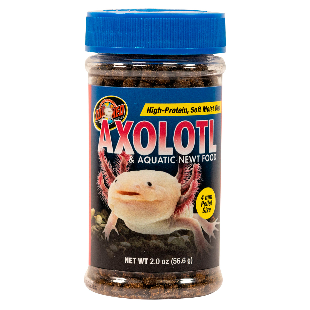 Zoo Med Alimento para Axolotes y Tritones, 56.6 g