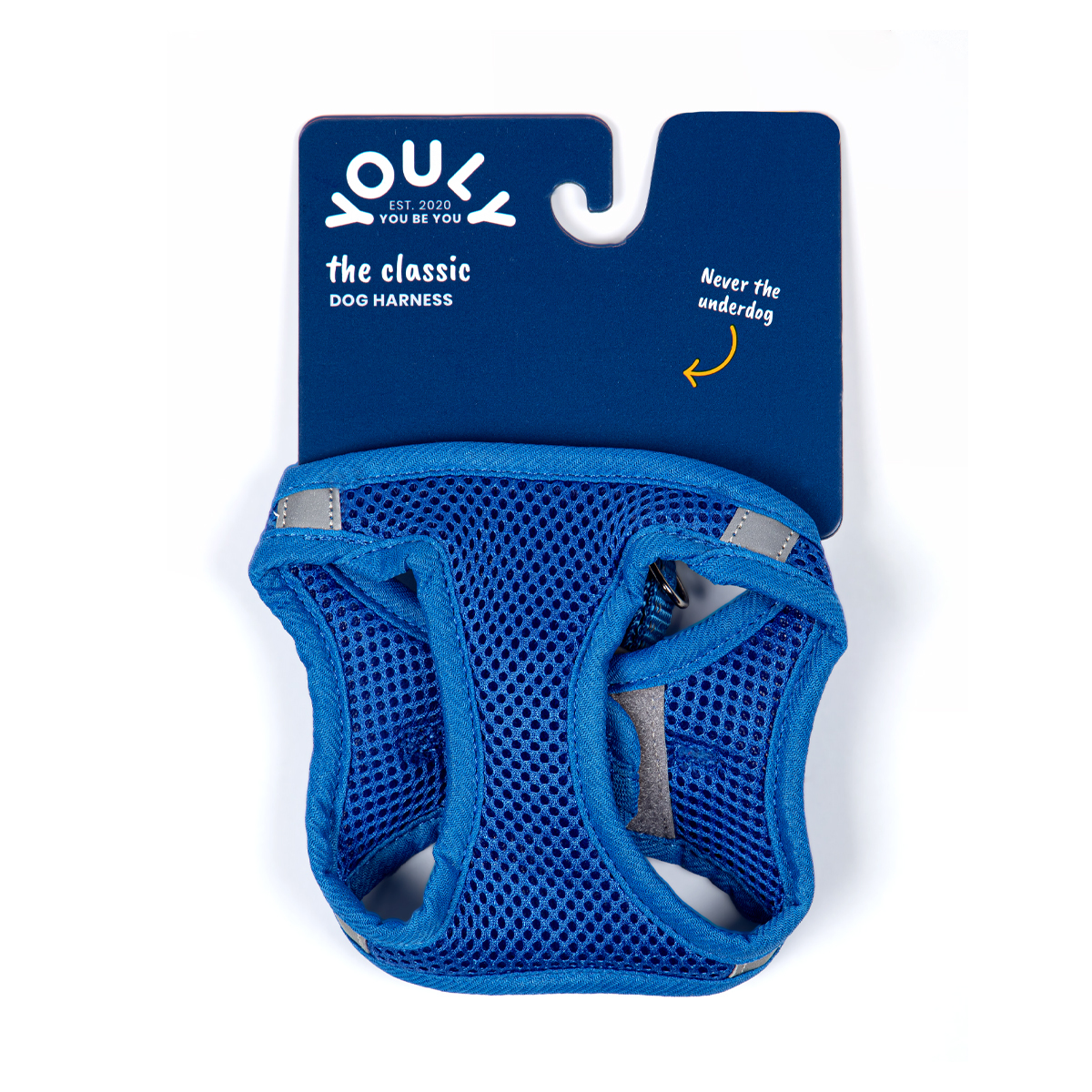 Youly Confort Arnés Azul de Ajuste Americano para Perro, X-Chico