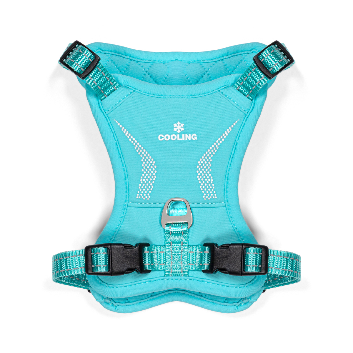 Youly Cooling Arnés Refrescante de Ajuste Romano para Perro, X-Chico