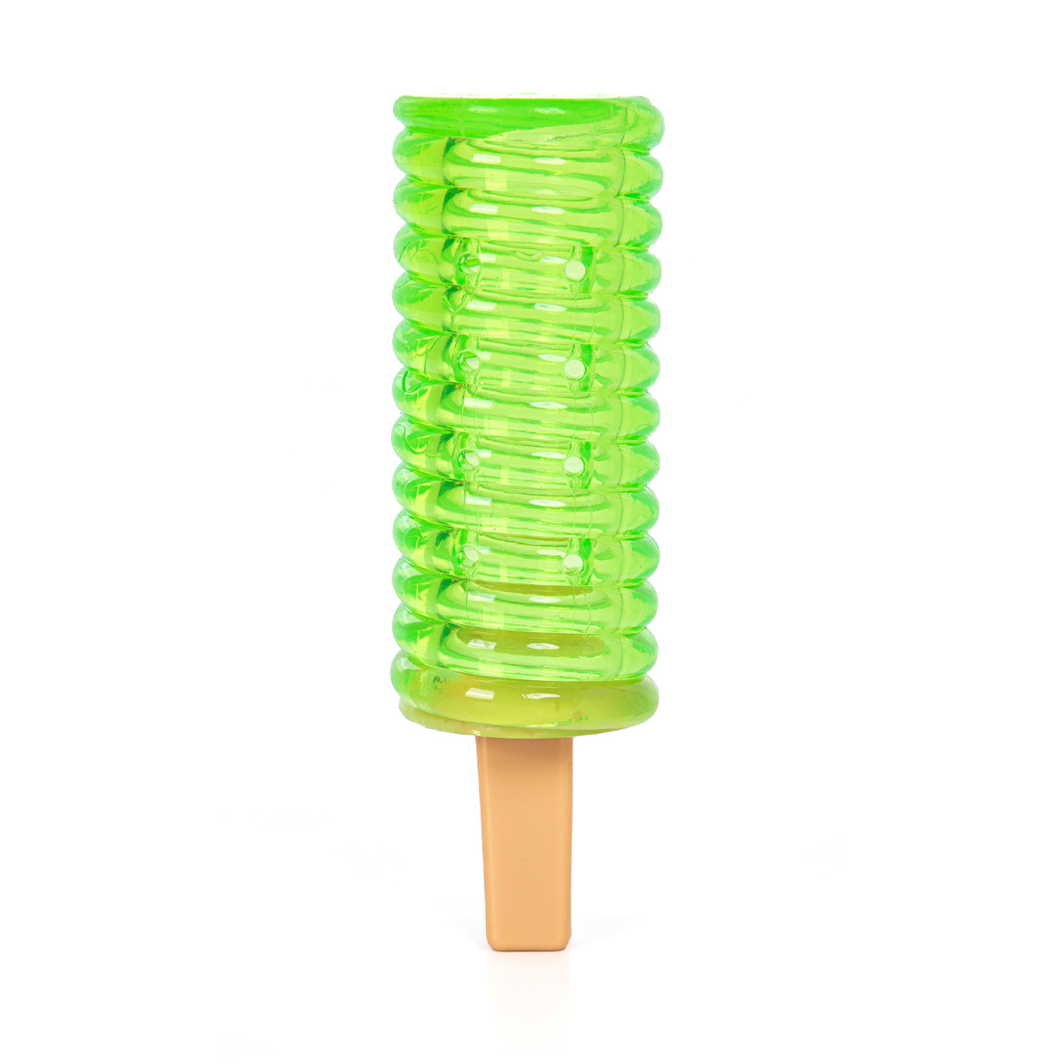 Nisoger Cooling Juguete Congelable Diseño Paleta Verde para Perro, Chico