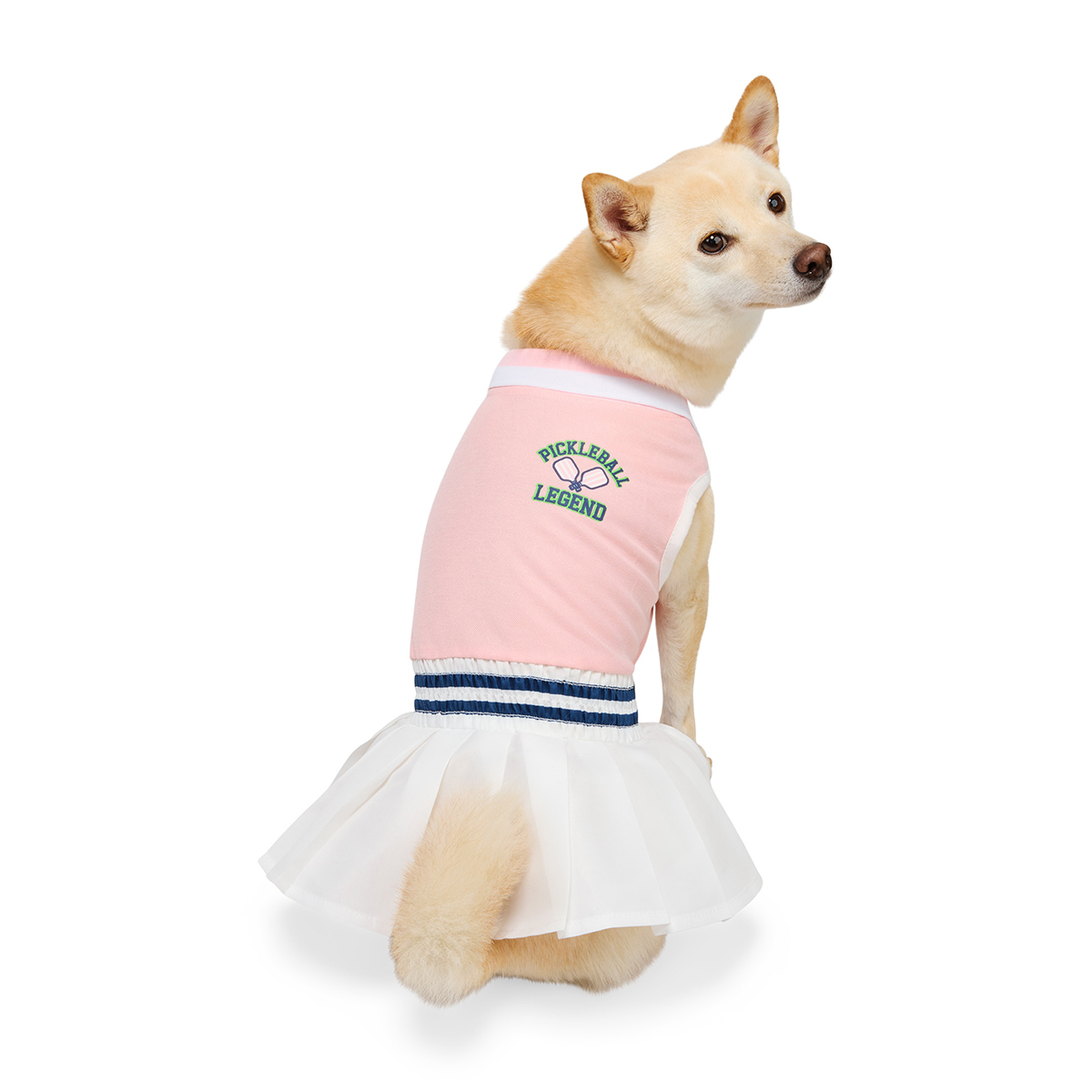 Youly Summer Vestido Diseño Pickleball para Perro, Chico