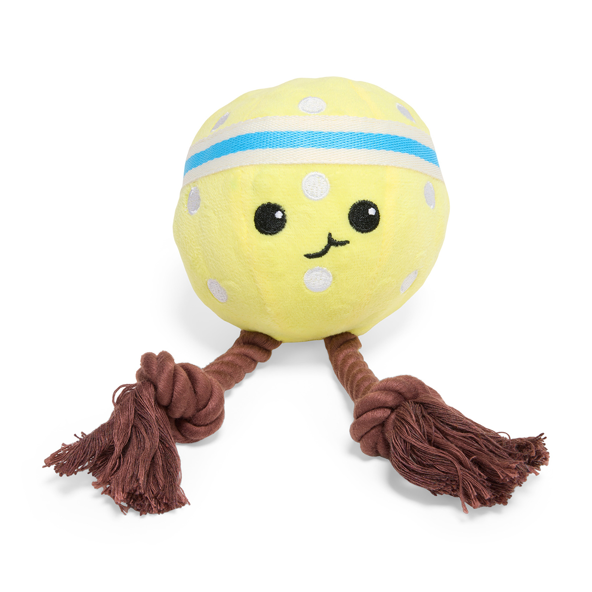 Youly Summer Peluche con Cuerda Diseño Pickleball para Perro, Mediano