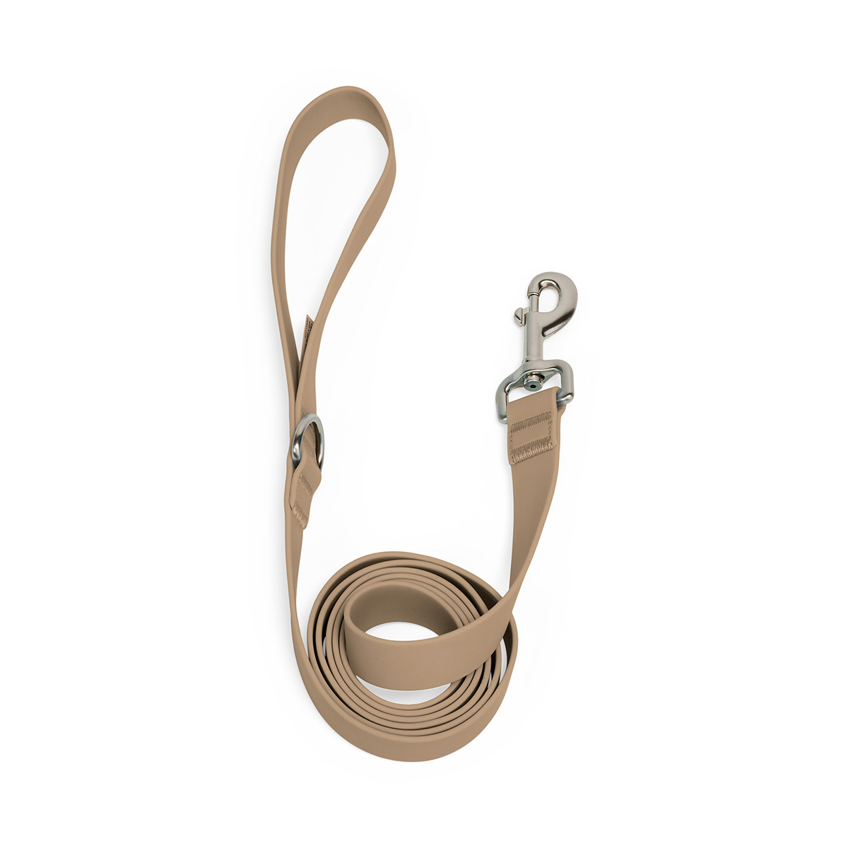 Youly Fashion Correa Café A Prueba de Agua y Olores para Perro Raza Mediana/Grande, 1.8 m