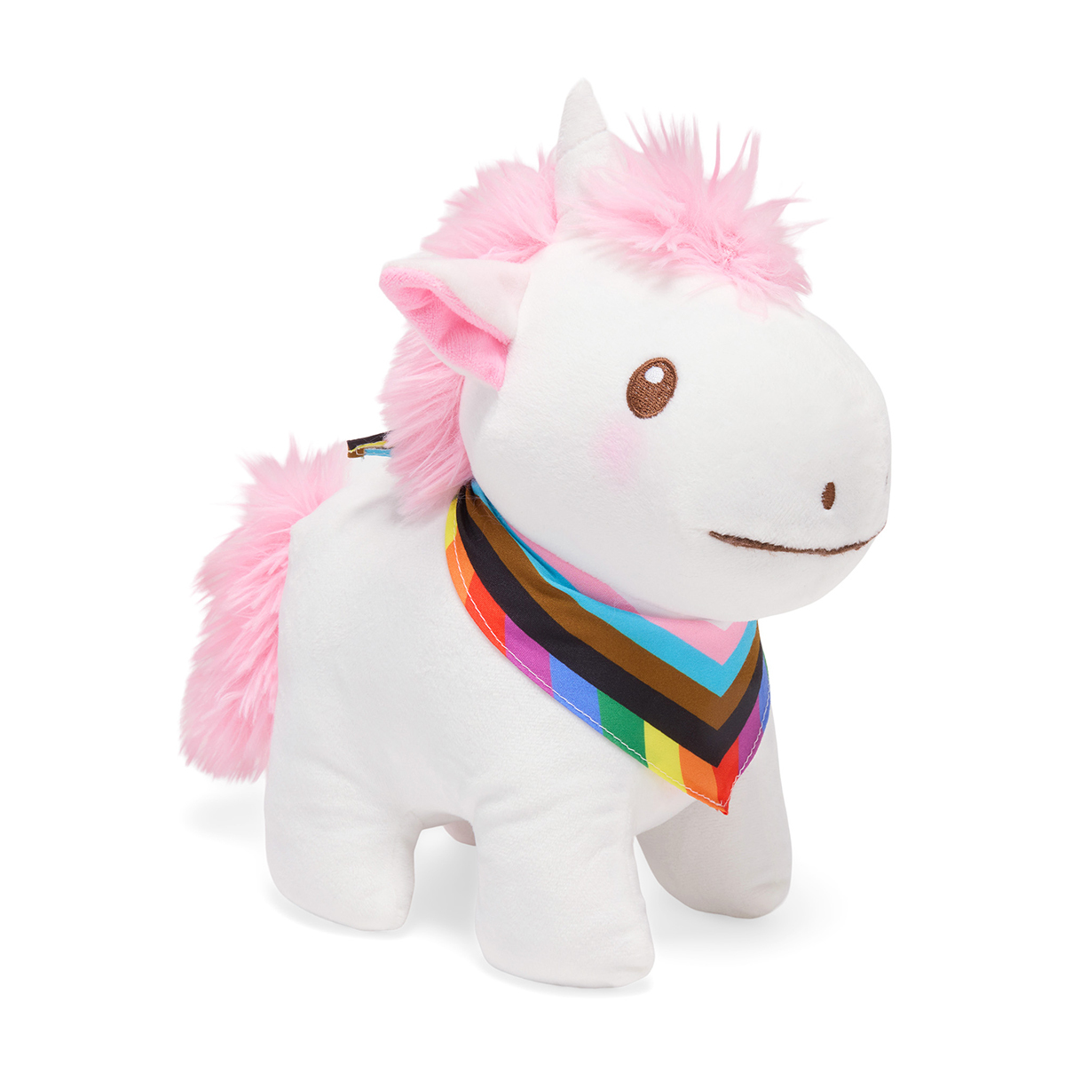 Youly Pride Unicornio de Peluche con Diseño Arcoíris para Perro, Grande