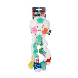 FIFA Mini Feetball Pulpo de Peluche Diseño Fútbol para Perro, Chico