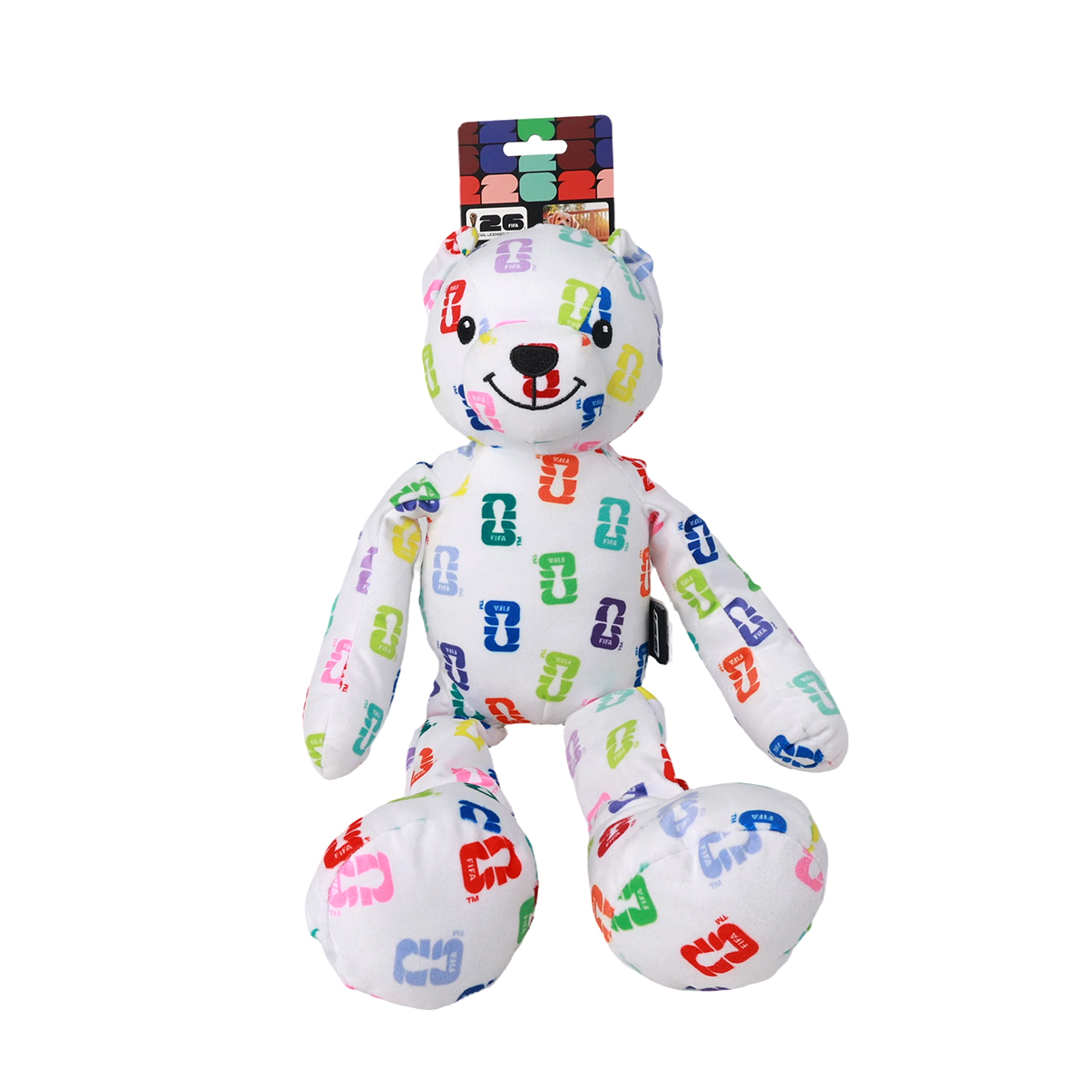 FIFA Goal Buddy Bear Oso de Peluche Diseño Fútbol para Perro, Grande