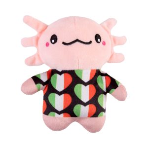 Latipaw Around The World Ajolote de Peluche Diseño México para Perro, Chico