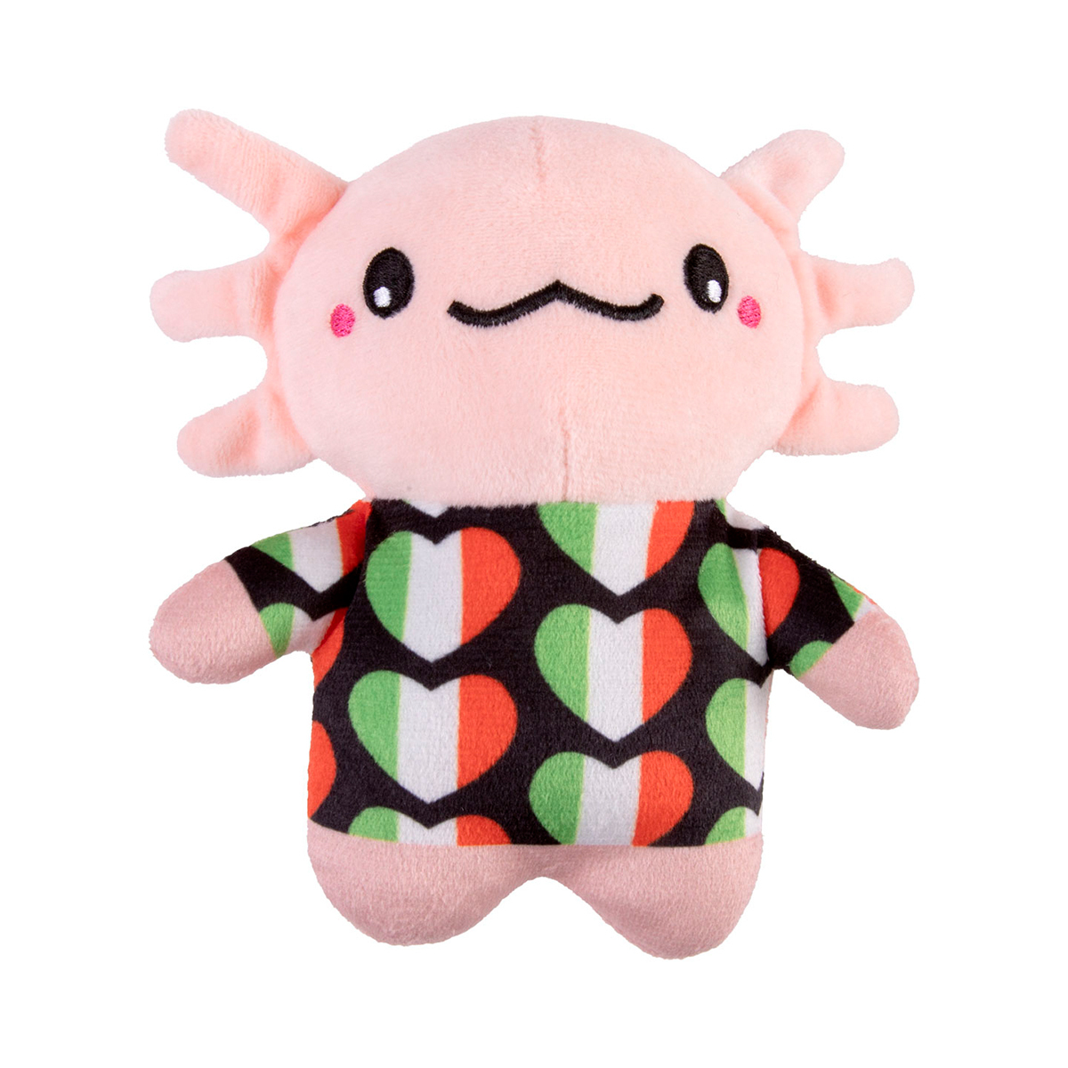 Latipaw Around The World Ajolote de Peluche Diseño México para Perro, Chico