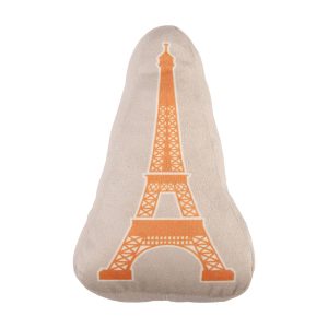 Latipaw Around The World Torre Eiffel de Peluche para Perro, Mediano