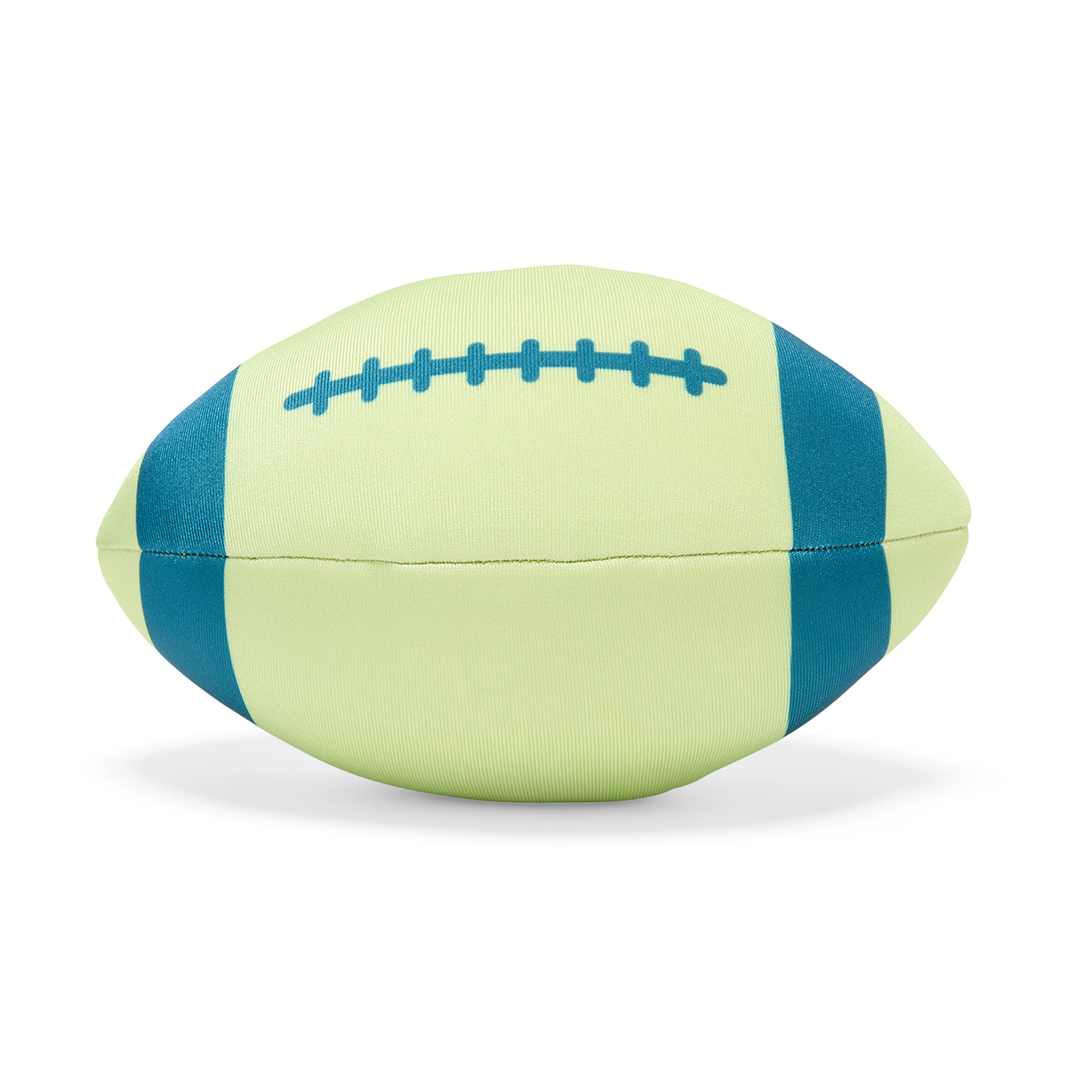 Leaps & Bounds Pelota de Fútbol Americano Flotante para Perro, Mediano