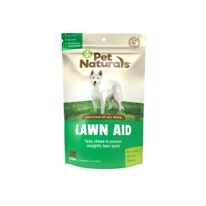 Pet Naturals Lawn Aid Antimanchas de Orina en el Pasto para Perro, 60 Masticables