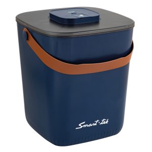 Smart Tek Contenedor de Alimento  Inteligente con Sellado al Vacío Color Azul para Perro, 8 kg