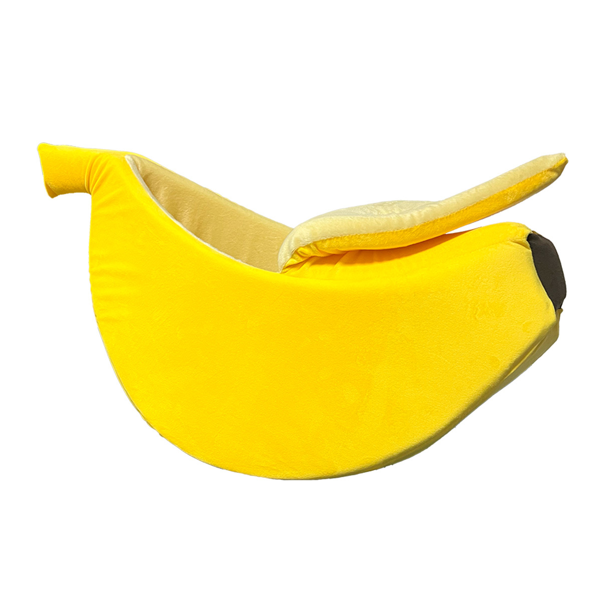 Ben & Mack Cama Tipo Cueva con Diseño de Plátano para Gato, Unitalla