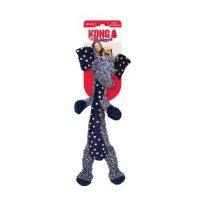 Kong Luvs Shakers Peluche Largo Diseño Elefante para Perro, Mediano