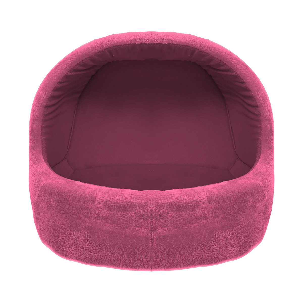 Ben & Mack Cama Tipo Cueva con Diseño Iglú Color Coral para Gato, Unitalla