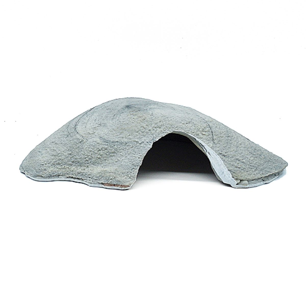 Yolcame Cueva Escondite Color Natural para Reptiles, Mediana