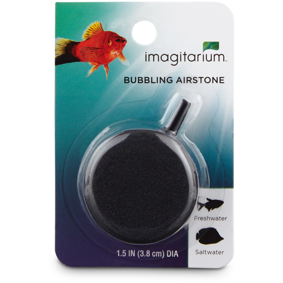 Imagitarium Bubbling Round Oxigenador para Acuario, Chico