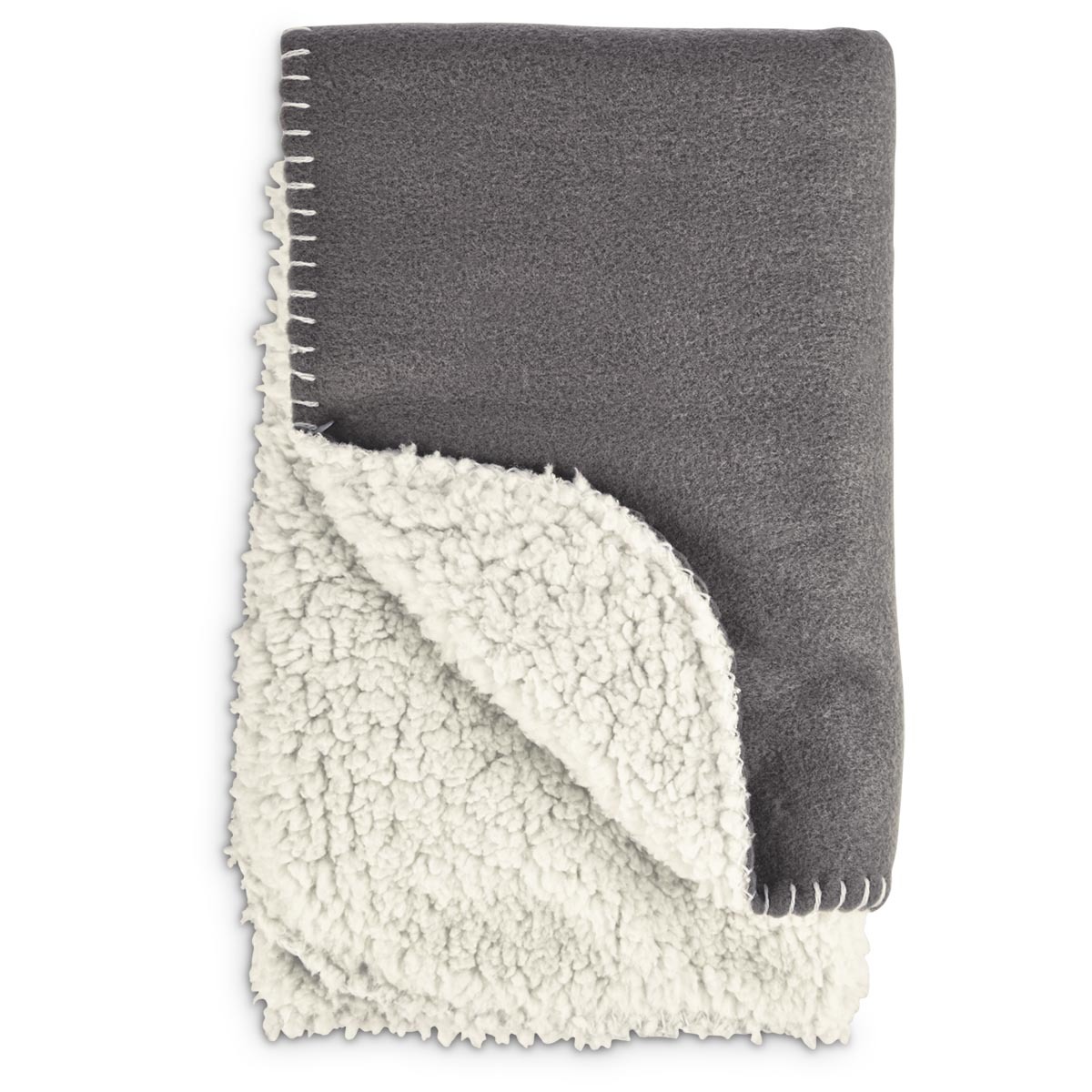 Harmony Cobija  de Felpa Extra Suave para Gato Color Gris