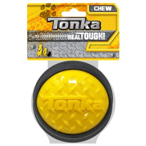 Tonka Pelota con Textura para Perro, 10 cm