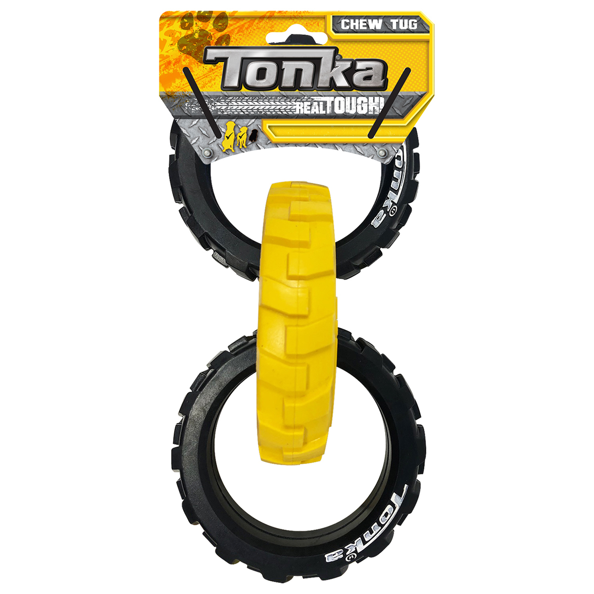 Tonka Juguete Anillos para Perro, 26 cm