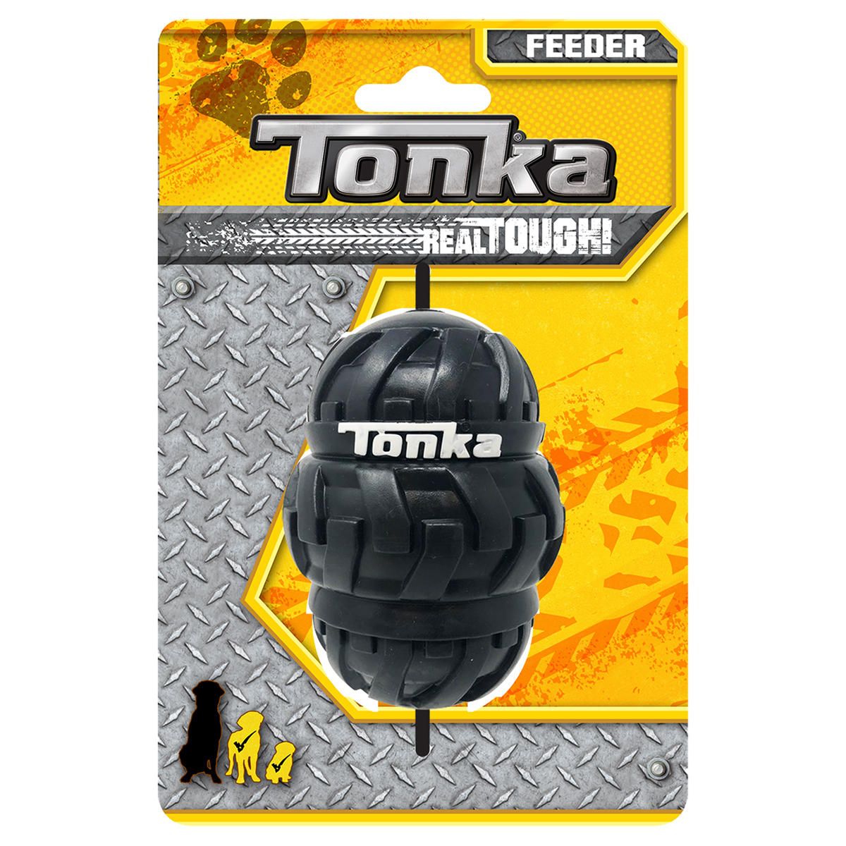 Tonka Juguete Llanta Triple para Perro, 8.9 cm