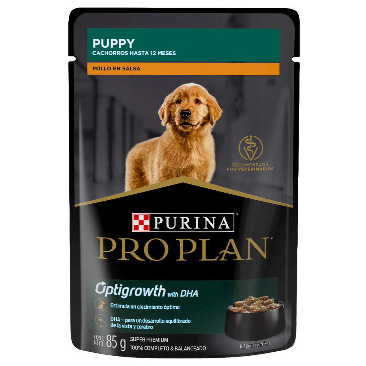 Pro Plan Pouch Perro Cachorro 85g - Alimento Húmedo Perro Cachorro