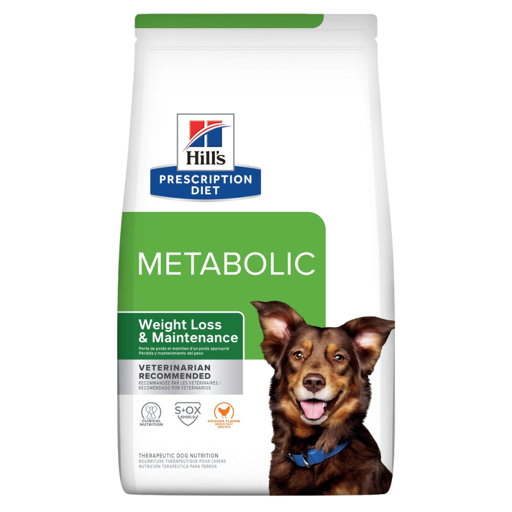 HILL'S PRESCRIPTION DIET - Metabolic Alimento Seco Control De Peso Para Perro Adulto 8 Kg