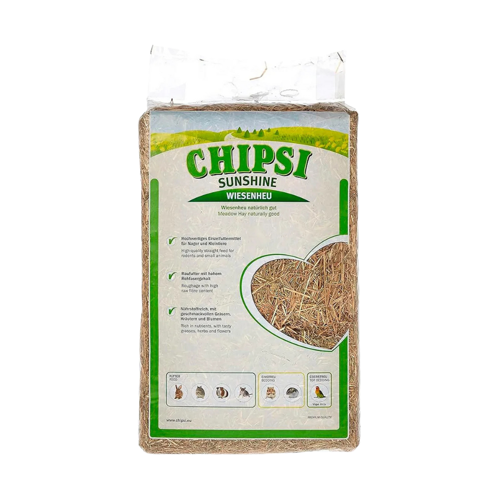 CHISPI - Pasto Timothy Para Roedores Sunshine 800 g