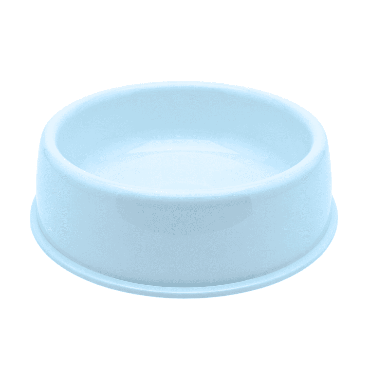 Plato color pastel - Azul pastel