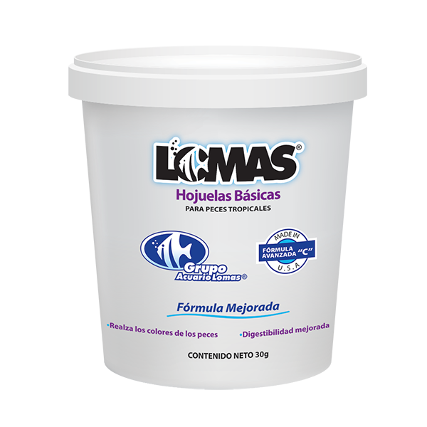 GRUPO LOMAS - Alimentos Para Peces Tropicales Wardley Hojuelas Básicas 30 g
