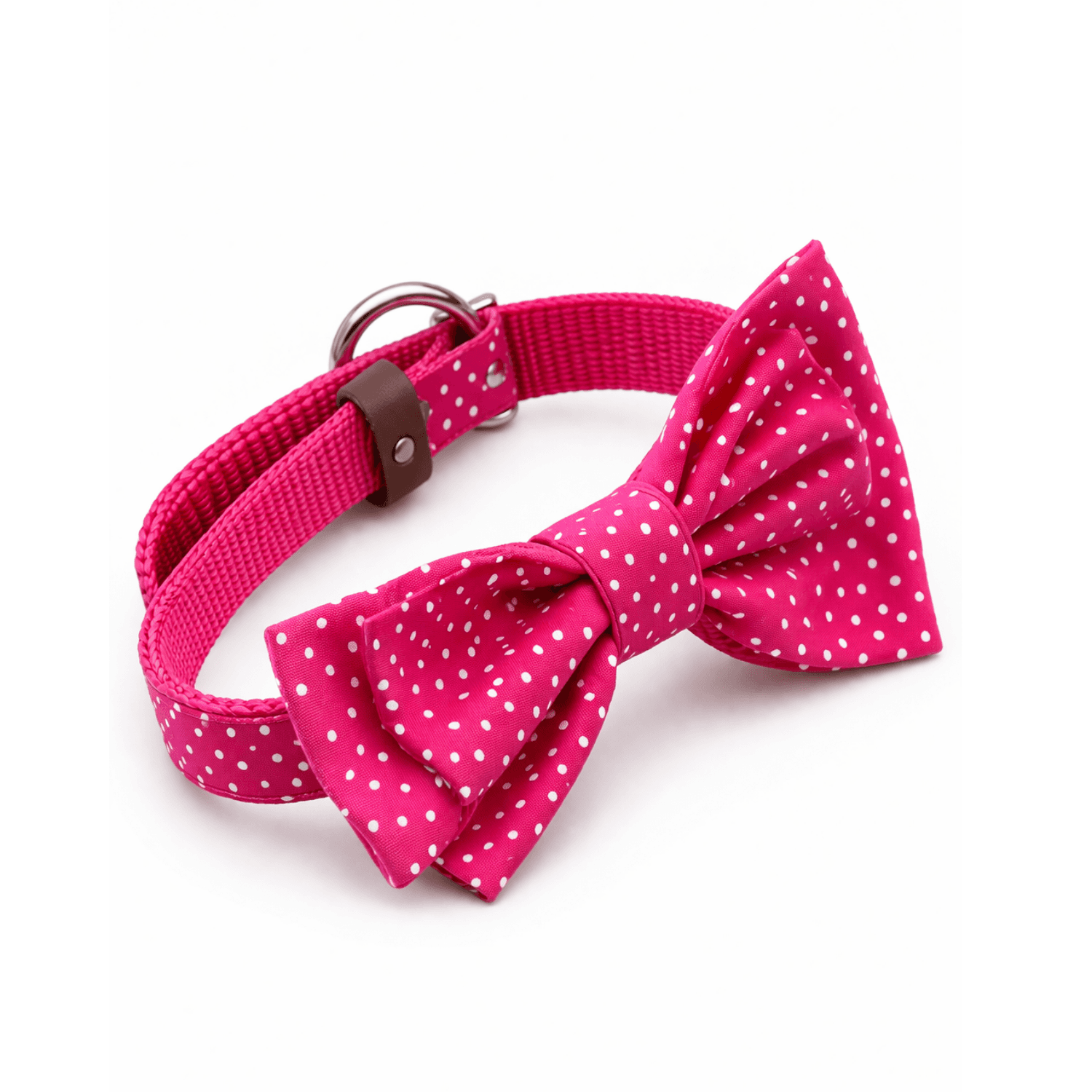 Collar tie Daysi rosa - L