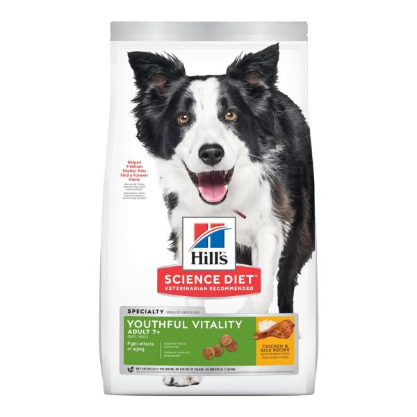 Hill's Science Diet Senior Vitality Adult 7+ — Bulto 5.7 Kg