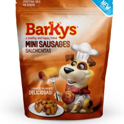 BARKYS - Premios Para Perro Botana Salchichitas 100 g